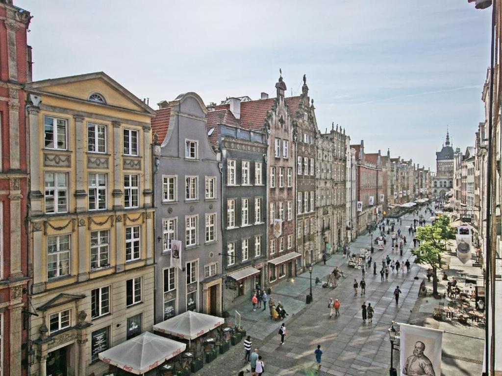 Apartament Kameralny 13 Gdańsk Kültér fotó