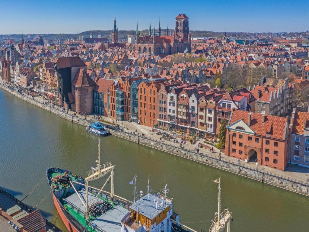 Apartament Kameralny 13 Gdańsk Kültér fotó