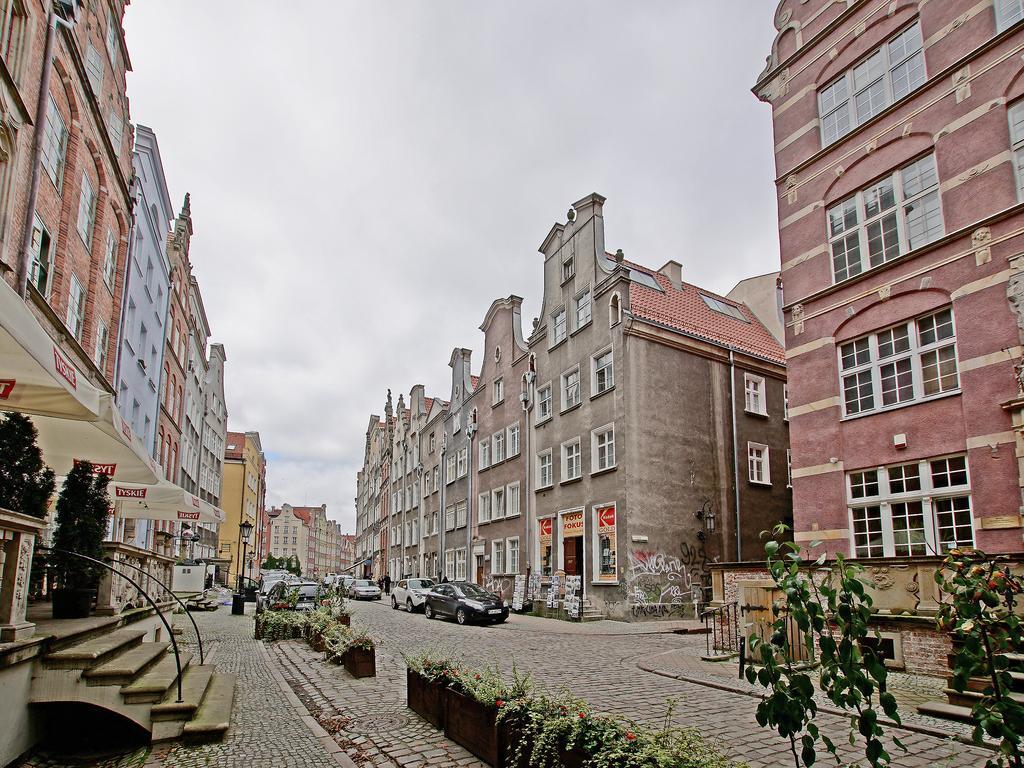 Apartament Kameralny 13 Gdańsk Kültér fotó